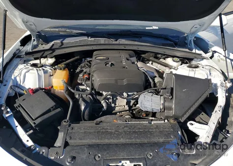 2022 Chevrolet Camaro Ls from USA, damaged, VIN 1G1FB1RX6N0119889